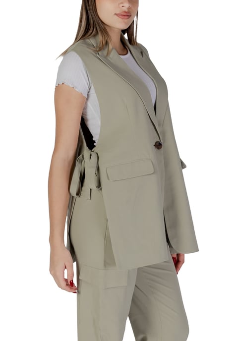 Tailored Blazer Vest - Image 3