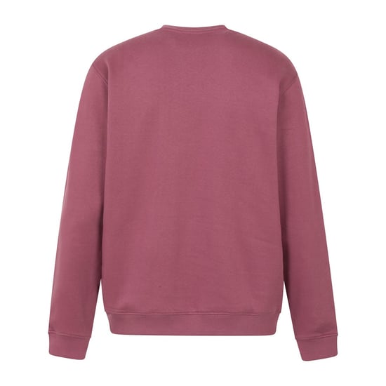 Mountain Warehouse Heren Berglandschap Sweatshirt (Bordeaux) - Image 2