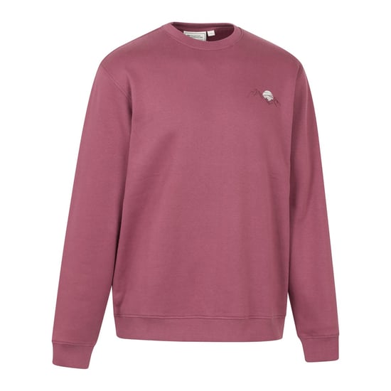 Mountain Warehouse Heren Berglandschap Sweatshirt (Bordeaux) - Image 4