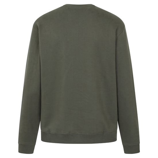 Mountain Warehouse Heren Mountain Scene Sweatshirt (Groen) - Image 2