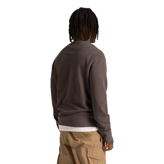 Lyle & Scott Heren Utility Sweatshirt met Lusrug (Grijs) - Image 2