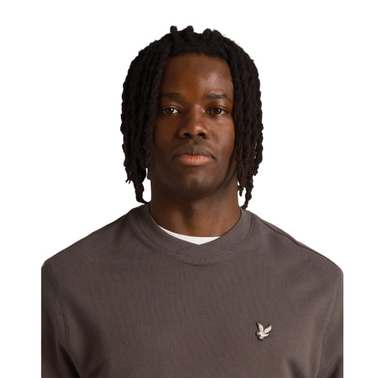 Lyle & Scott Heren Utility Sweatshirt met Lusrug (Grijs) - Image 3