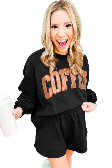 Coffee Graphic Lounge Set - Image 3
