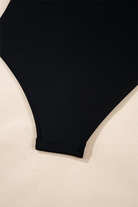 Belted Onepiece Swimsuit - Image 4
