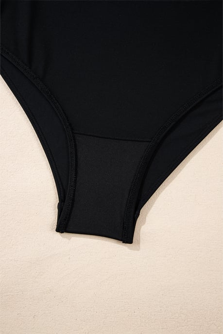 Belted Onepiece Swimsuit - Image 5