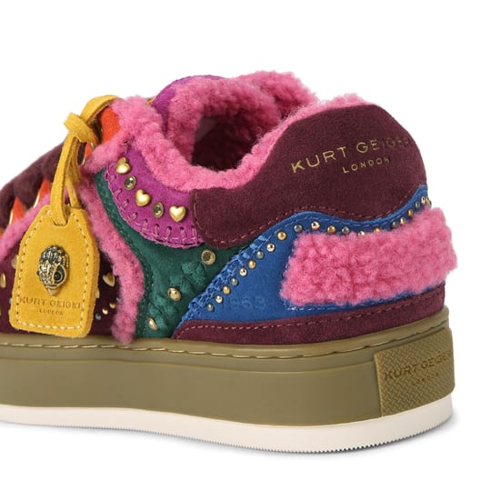 Kurt Geiger London Suede Southbank Tag Sneakers - Image 3