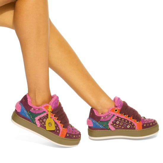 Kurt Geiger London Suede Southbank Tag Sneakers - Image 5