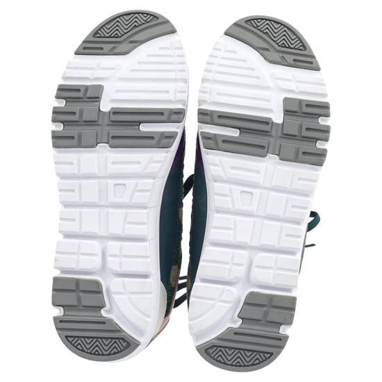 Dolce & Gabbana Mardi Gras lage sneakers in veelkleurig leer en suède. - Image 6