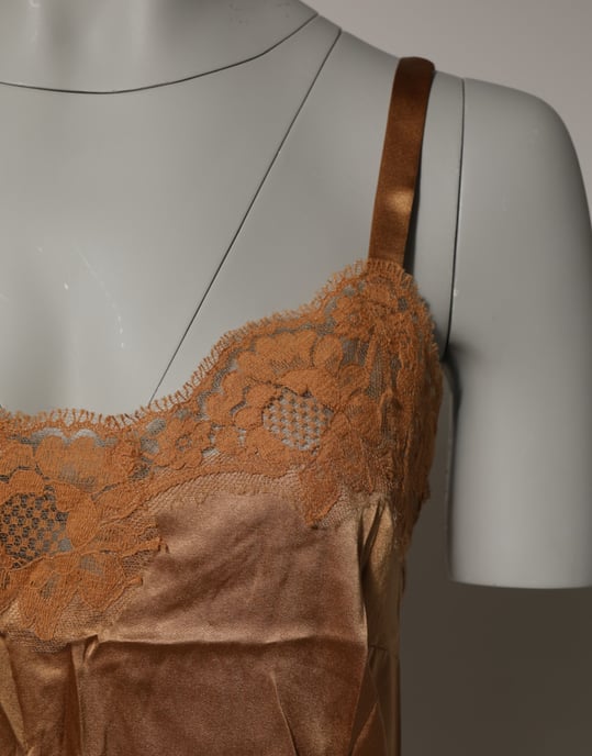 Kantafwerking Zijden Mix Camisole - Image 3