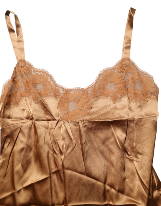 Kantafwerking Zijden Mix Camisole - Image 5