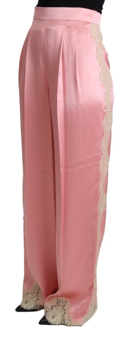 Dolce Gabbana Vida Byxa i Silke - Image 2