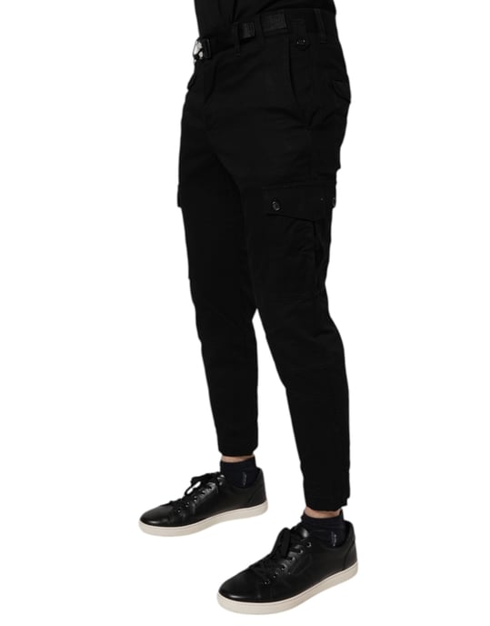 Cargo-broek met ritsdetails - Image 3