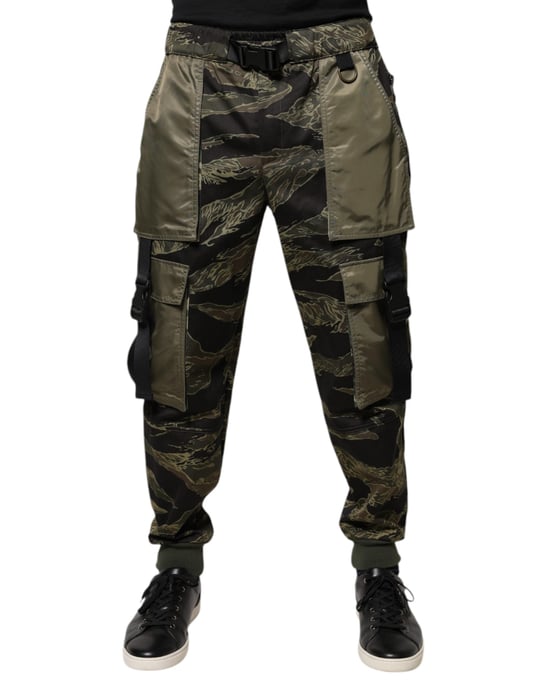 Tiger Camo Cargo Broek Model Pan75900 - Image 1