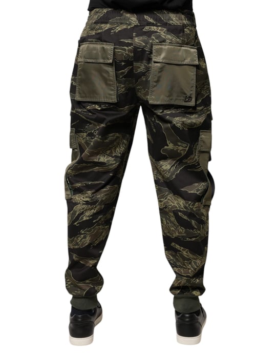 Tiger Camo Cargo Broek Model Pan75900 - Image 4