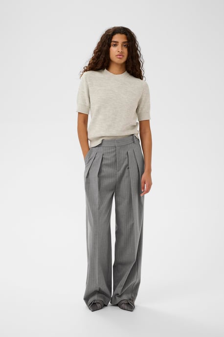 HOSANNAIW PLEATED PANT Suiting Loose fit - Image 2