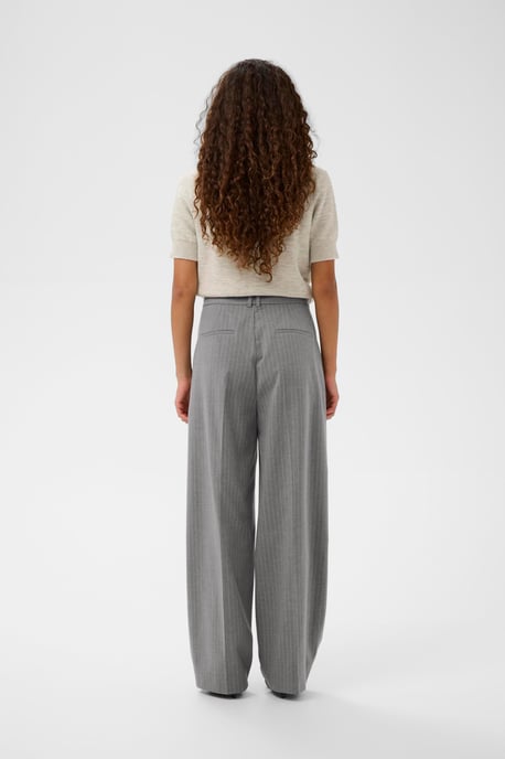HOSANNAIW PLEATED PANT Suiting Loose fit - Image 3