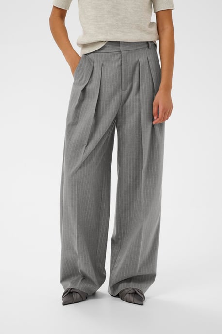 HOSANNAIW PLEATED PANT Suiting Loose fit - Image 4