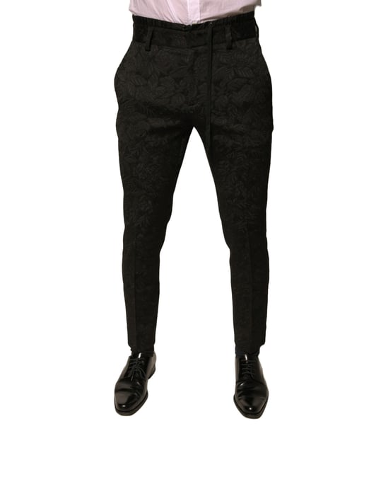 Slim Fit Bloemenbroeken - Image 2
