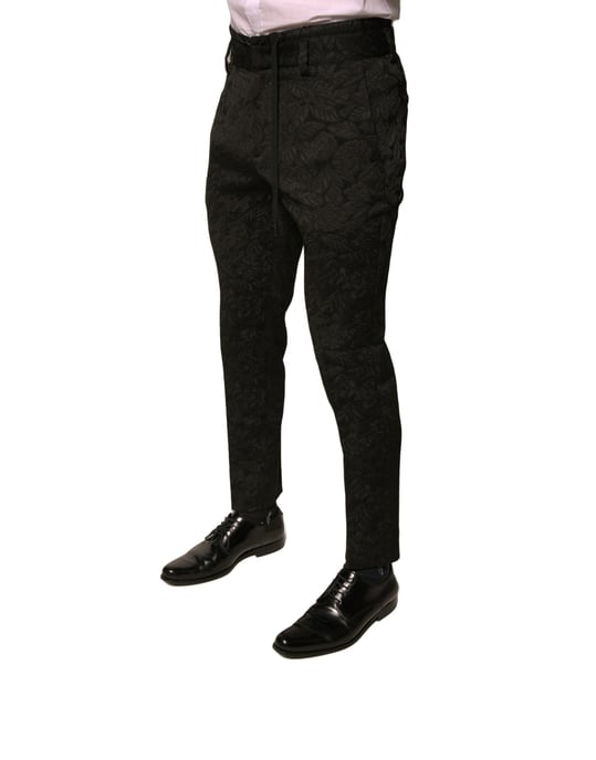 Slim Fit Bloemenbroeken - Image 3