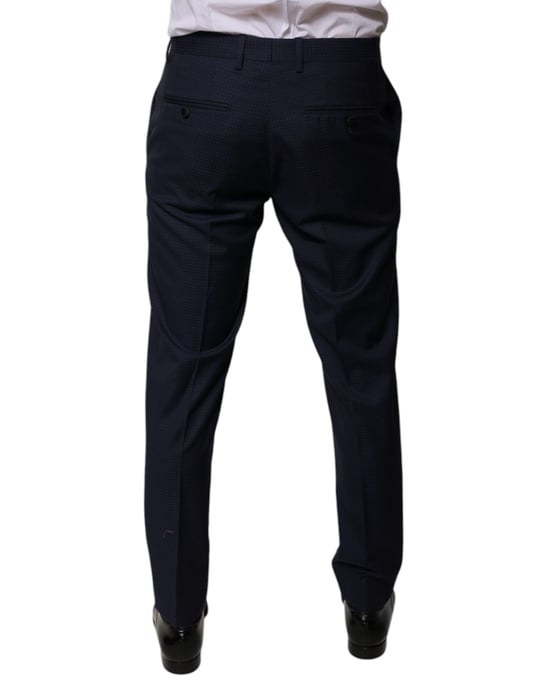 Slimfit Broek Micropatroon Stijl - Image 4