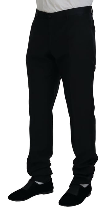 Klassieke Pas Broek Zwart - Image 2