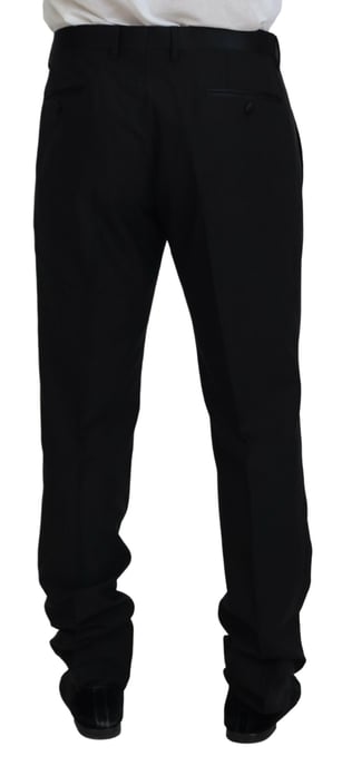 Klassieke Pas Broek Zwart - Image 3