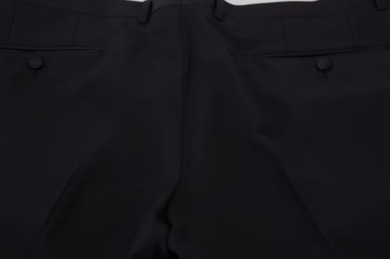 Klassieke Pas Broek Zwart - Image 4