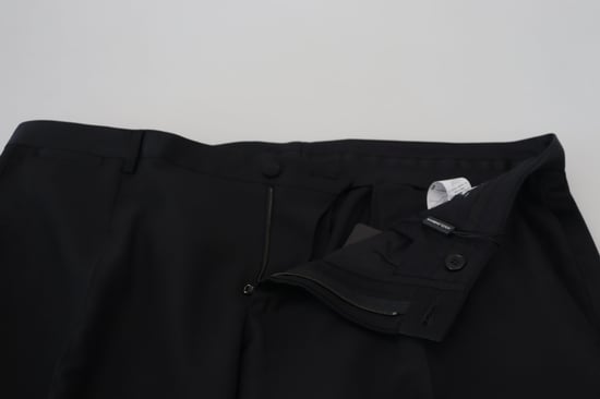 Klassieke Pas Broek Zwart - Image 5
