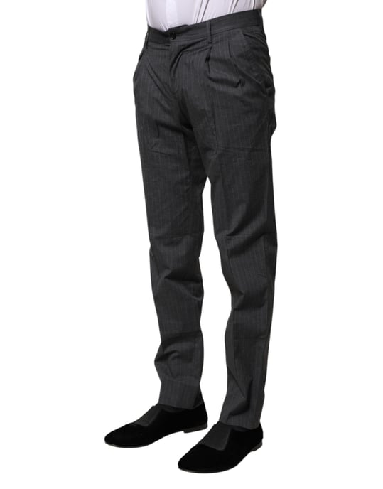 Pinstripe Dress Pants - Image 3