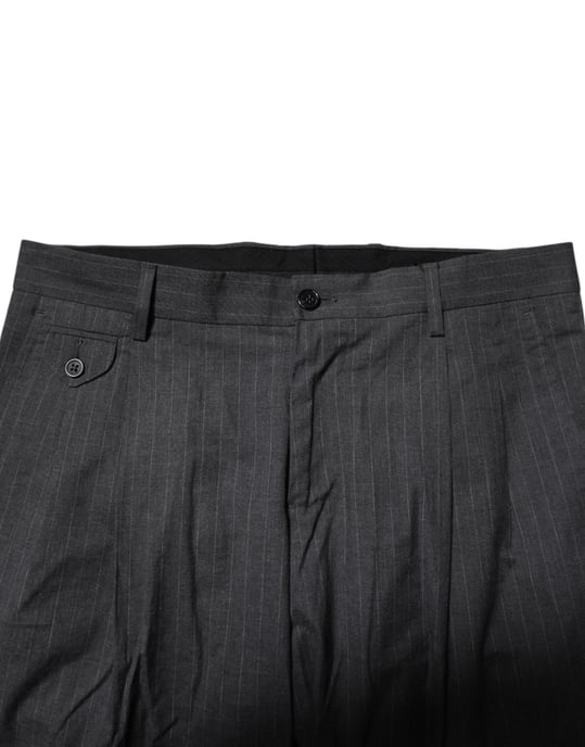 Pinstripe Dress Pants - Image 5