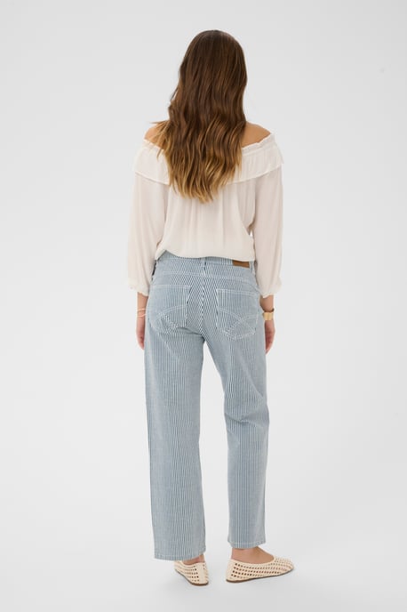 CRBerta 7/8 Twill - Audrey Fit Casual pants Regular fit - Image 2