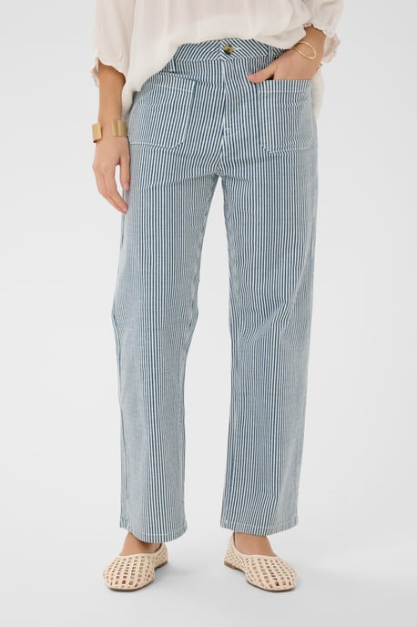 CRBerta 7/8 Twill - Audrey Fit Casual pants Regular fit - Image 3