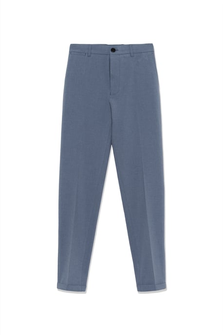MAliam Pant Soft Solid Casual pants Regular fit - Image 4