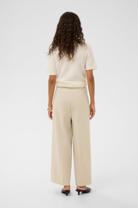 SLCorinne Wide Cropped Pants Pants-knitted Regular fit - Image 2