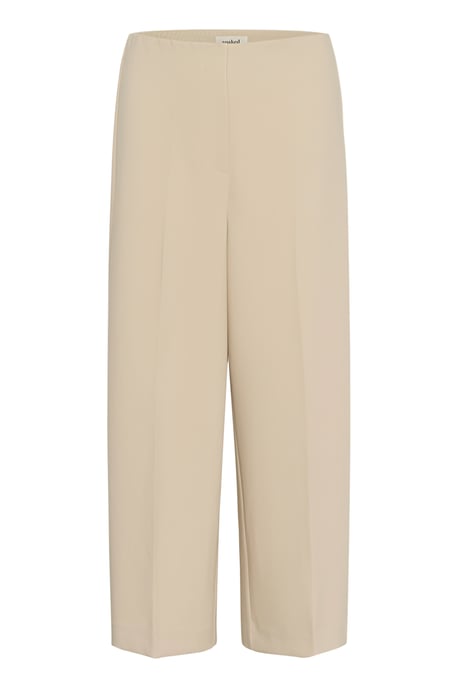 SLCorinne Wide Cropped Pants Pants-knitted Regular fit - Image 4