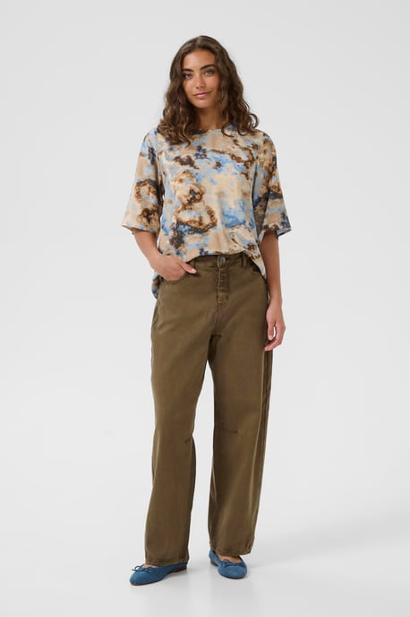 CUsmarta Aliena Barrel Pants Casual pants Relaxed fit - Image 1