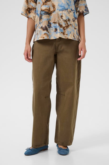 CUsmarta Aliena Barrel Pants Casual pants Relaxed fit - Image 3