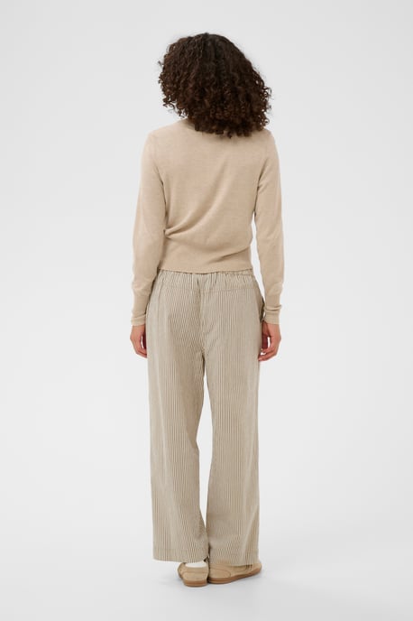 KAnaya Striped Culotte Pants Casual pants Relaxed fit - Image 2