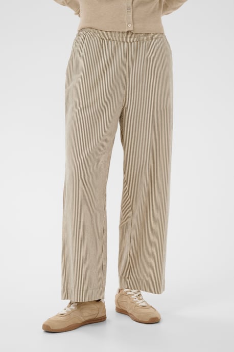 KAnaya Striped Culotte Pants Casual pants Relaxed fit - Image 3