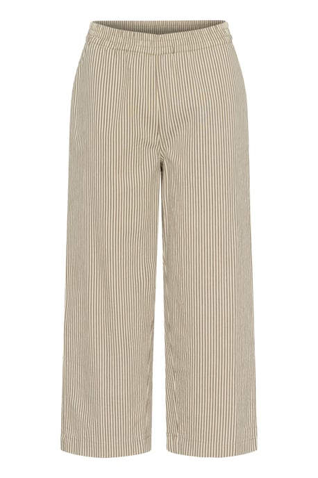 KAnaya Striped Culotte Pants Casual pants Relaxed fit - Image 4