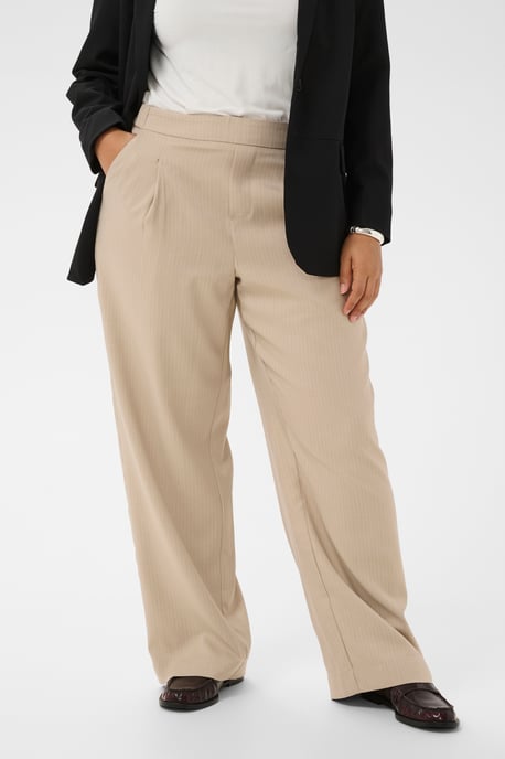 KCkiren Pinstriped Pants Casual pants Regular fit - Image 3
