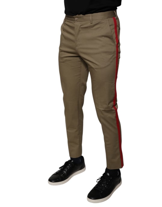 Casual Broeken Slim Fit Zijstreepdempants - Image 3