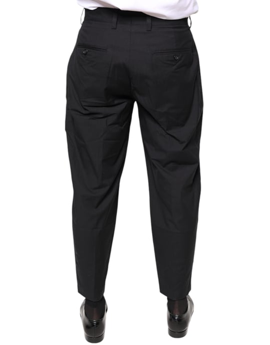 Relaxedfit Broek met Kroon Detail - Image 4