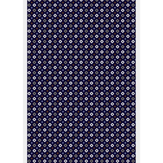 Bos Bright Blue R.b. boston casual hemd lange mouw regular fit cotton 427670/812 - Image 1