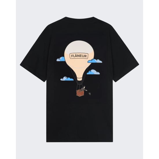 Flaneur Homme Heren aéronautique t-shirt - Image 1