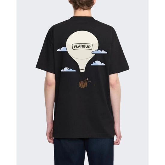 Flaneur Homme Heren aéronautique t-shirt - Image 3