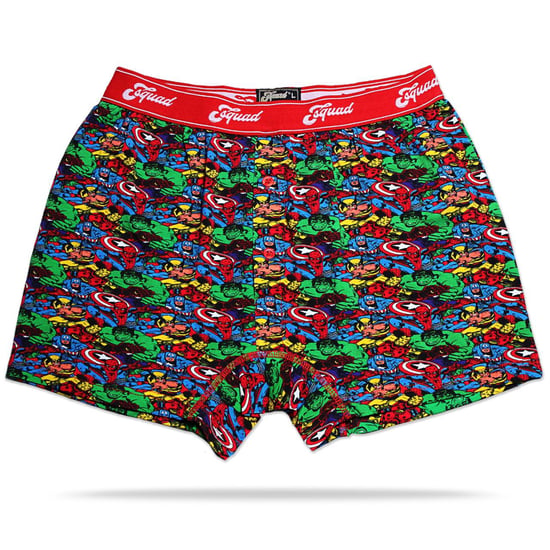 VR2 Denim Mens 9 Pack Boxers Superhero Designs - Image 2