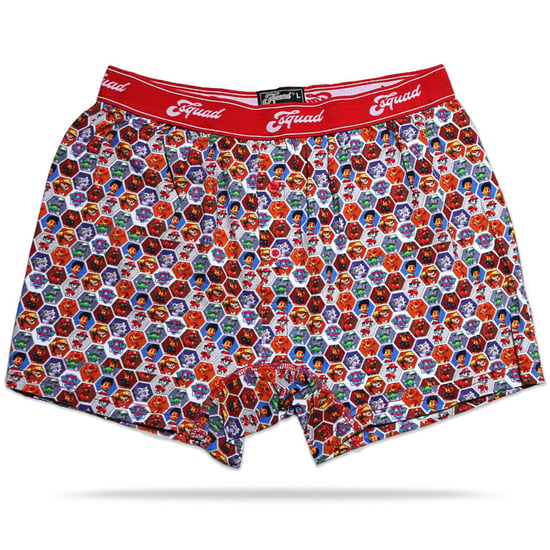VR2 Denim Mens 9 Pack Boxers Superhero Designs - Image 3