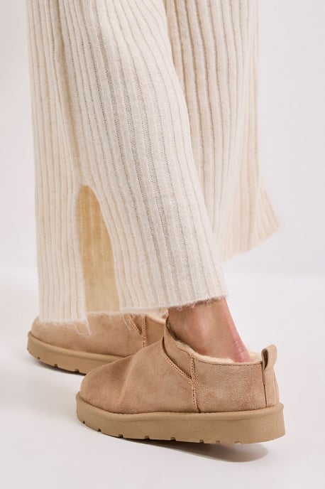 Pamela Cozy Faux Suede Fur Trim Boots - Image 3