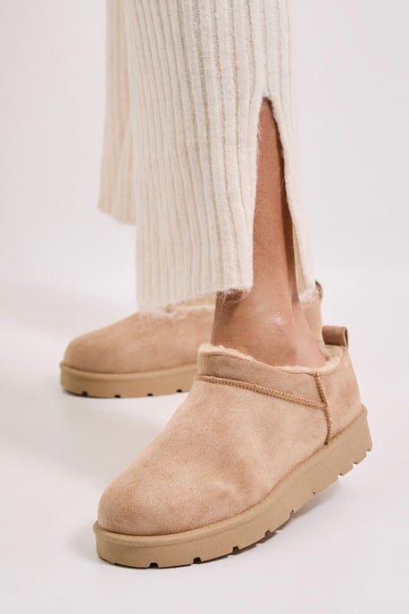 Pamela Cozy Faux Suede Fur Trim Boots - Image 4